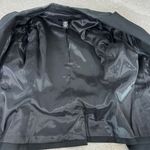 Victoria's Secret Victoria’s Secret Body By Victoria‎ Twill Blazer Jacket Black 8 Cotton Photo 14