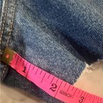 Victoria's Secret New women’s Victoria’s Secret pink high waisted cut off jean shorts size 32 Photo 5