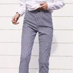Brandy Melville John Galt Gingham Tilden Pants Photo 2