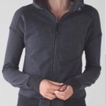 Lululemon Heathered Grey Hug It Out Jacket Photo 0