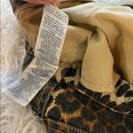 Edikted  Print Straight Leg Jeans Size Medium Photo 7