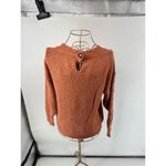 Democracy Women's  Orange Pull Over Sweater Size XS Photo 10