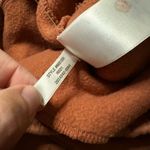 Madewell Mwl  orange sweats xxs Photo 2