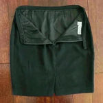 Vintage Women’s Gianni Sport Short Black Skirt 100% Wool Lined USA Size 16 Photo 3