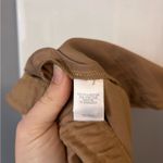 J.Jill Tan Brown Knit Pintuck Flat Front Trousers Slack Casual Dress Pants Photo 6