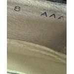 Vintage Paogoni Florence Leather Bow Pumps Pointed Kitten Heels Classic 8 Narrow Black Photo 7