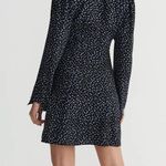 Madewell Seamed Long Sleeve Ditsy Floral Mini Dress Women’s 6 Easter Photo 4