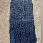 Gimmicks by BKE Gimmicks from Buckle Blue Smocked High-Low Maxi Skirt Photo 0