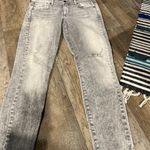 AGOLDE  Colette Crop grey wash 28 Photo 3