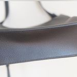 DKNY crossbody leather black bag. Photo 4