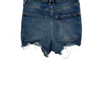Good American  Bombshell Shorts Denim Ripped Distressed Blue Size 4‎ 27 Photo 7