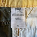 Levi's  Vintage 1990s Olive Green Bermuda Shorts 10 Photo 15