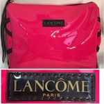 Lancôme Pink & Black Cosmetics Makeup Bag Photo 1