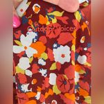 Outdoor Voices  Exercise Dress In Paprika Bloom, adjustable straps; size XL Photo 3