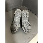 Karl Lagerfeld  Paris Pixie Embellished Moto‎ Booties Black Leather Womens 6.5 Photo 4