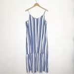 J.Crew Sleeveless V-neck midi dress Size Large Photo 6