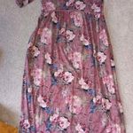 Orange Creek Women's  Floral Maxi Dress Large Photo 0
