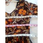 Anthropologie Verb Dress Small Boho Western Hippie Chic Festival Concert Party Evening Gypsy Photo 15