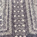 Angie  flowy tunic or mini dress cute distressed crinkly fabric GUC Photo 7