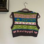Hello Kitty  X Forever21 Sanrio Keroppi Cropped V Neck Sweater Vest Size Medium Photo 1