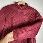 Vintage Seasons For Cloud Nine Women's Red City Quilted Puffer Jacket Size S Photo 3