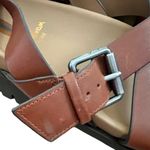 Sam Edelman  Eleanora Brown Buckle Lug Sole Strappy Sandals Size 8.5 NEW No Box Photo 8