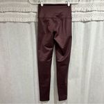 Aerie High Rise Chill Play Move Metallic Leggings Photo 2