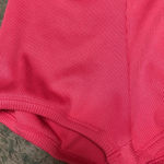 ZARA NWT  PINK RIBBED STRETCH SHORTS Photo 3