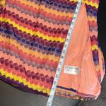 Wild Fable  Womens  Crochet Lace Halter Dress Lined Slit Midi Multicolor Size‎ XS Photo 10