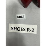 Womans Merumote Slipon Stiletto Platform Pumps Black Maroon 9 Red Photo 8