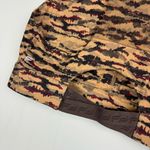 Fabletics On The Go Midi Sports Bra Tank Top Sz Large Tigress Animal Print Photo 12