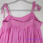 Free People New! Intimately Pink oversized Sleep Rule the World Romper, size L Photo 10