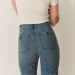 DΓEN MARITIME JEAN Women's π 100% COTTON ! π Blue Size 27 Photo 14