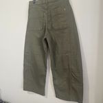 Anthropologie Anthropology Pilcro Jeans Moss - Women Size 30 /Green / Wide Leg Photo 3