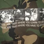 Guns Up! Camo Hoodie Green Photo 3