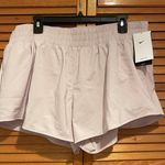 Nike One Dri-Fit Loose Fit Lined Grey Active Running Shorts Sz XL NWT Photo 0