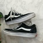 Vans  Old Skool Black Lace-Up Skaters Shoes Sneakers Unisex 6 Photo 1