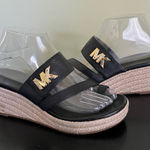 Michael Kors Michael Sidney Mid Wedge Sandals Photo 0