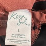 Kona Sol  Swim Women's Wrap Front Med Coverage One Piece Swimsuit large Photo 6