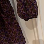 Lucca Couture  | Purple Open Back Romper Small Photo 5