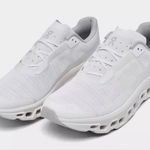 On Running Cloudmonster Void White Sneakers NIB Women’s Size 7 Photo 0