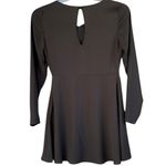 Free People Like New Jewel Embellished Dress Black Size 4 Photo 5