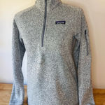 Patagonia Better Sweater Light Gray 1/4 Zip Photo 0