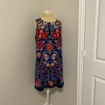 Sangria Floral Sleeveless Dress Photo 0