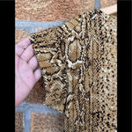 Tory Burch Snake Print Silk Short Sleeve Dress size small Photo 7