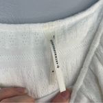 Anthropologie Elegant White Ruffle Top Photo 2