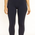 Fabletics  Size Small Navy Blue Pure Luxe Oasis High-Waisted Pocket Leggings. Photo 0