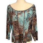 Sami & Jo Whimsygoth Tie-Dye Top XL Photo 0
