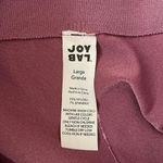 JoyLab Women’s Joy Lab High Rise compression blush pink leggings, large Photo 2