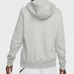 Nike Grey  hoodie embroidered Photo 1